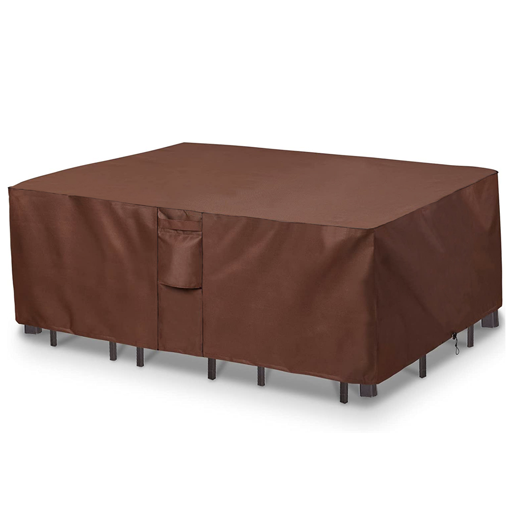 Outdoor Furniture Upholstery Near Me - 브라운 헤비 듀티 야외 방수 파티오