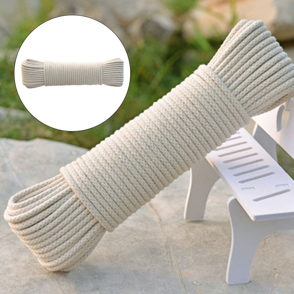 Outdoor Furniture Rope - 재사용 가능한 강력한 면 로프 부드러운