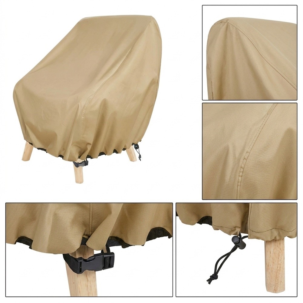 Outdoor Furniture Waterproof - 방수 파티오 의자 커버 야외 라운지