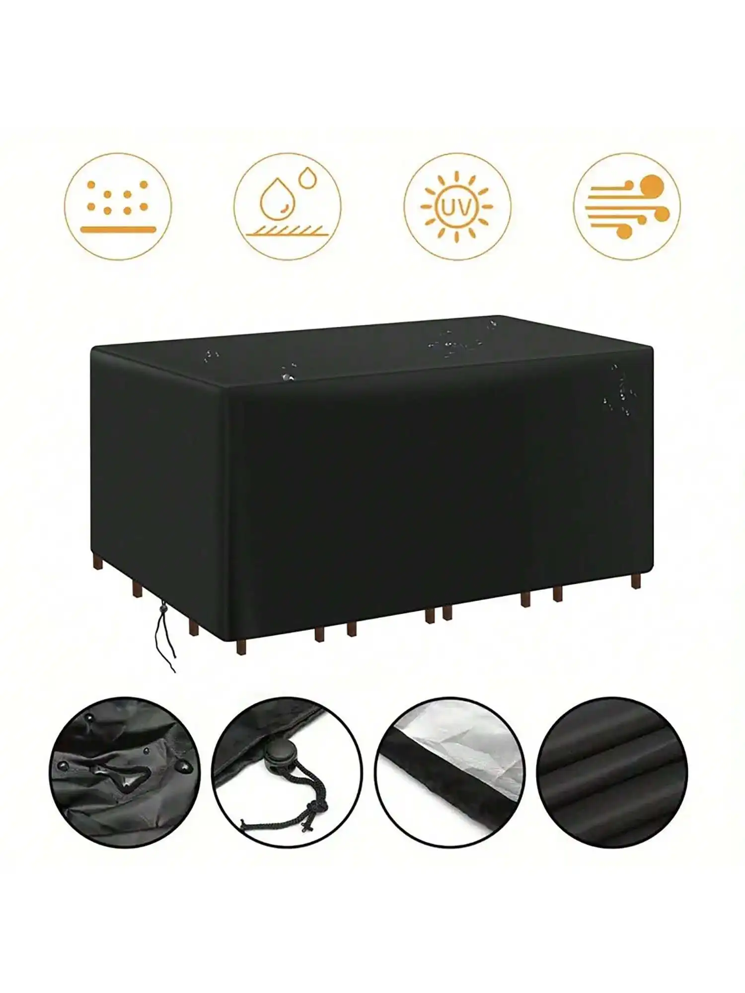 Outdoor Furniture Waterproof - 멀티 사이즈 야외 파티오 정원 가구,