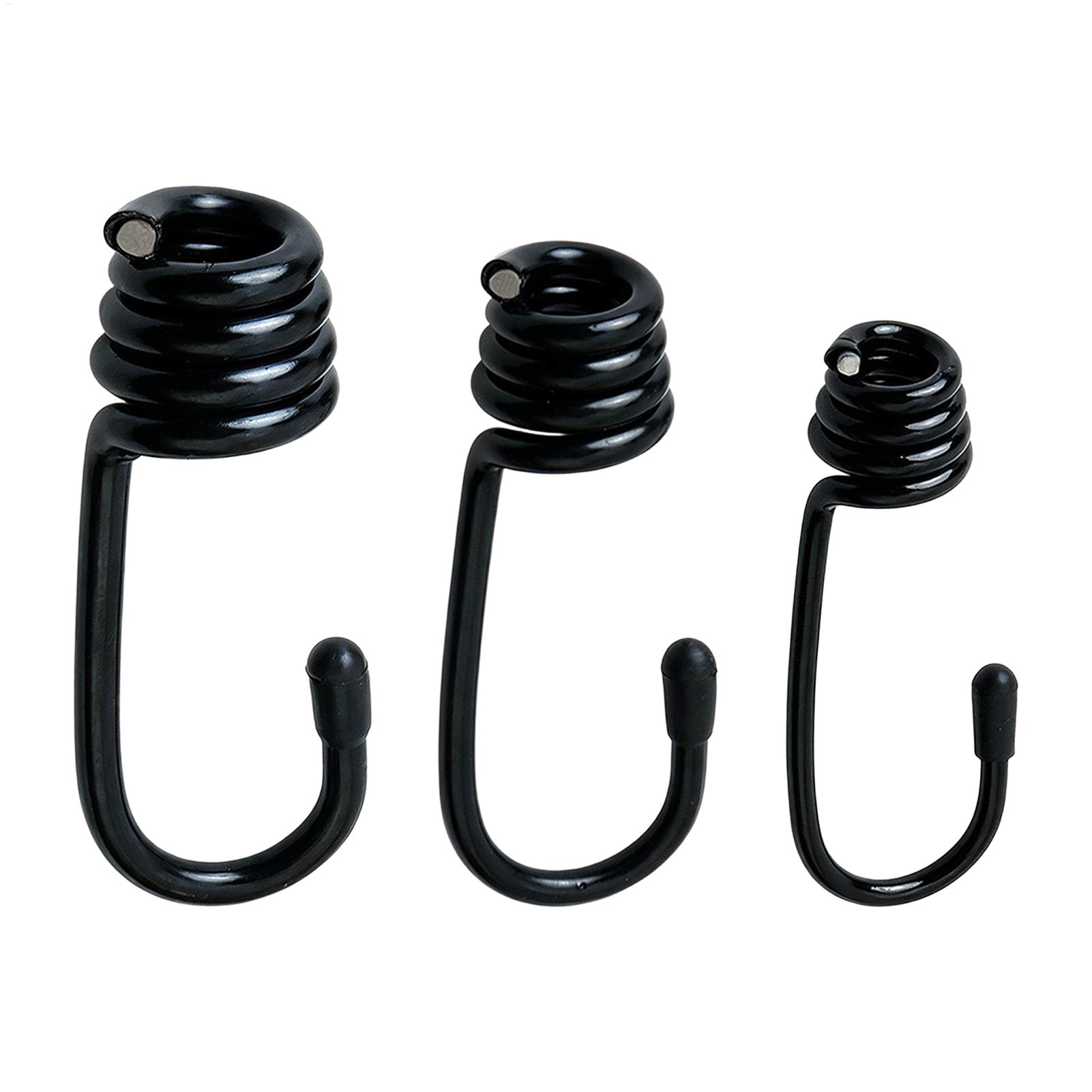 Outdoor Furniture Rope - 헤비 듀티 금속 탄성 로프 후크