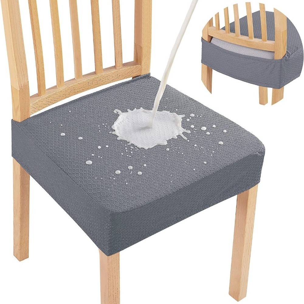 Outdoor Furniture Easy To Clean - 방수 자카드 의자 커버 TPU 코팅