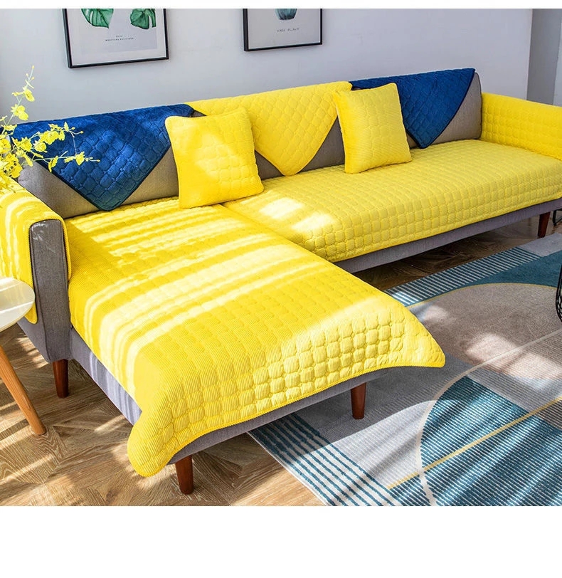Outdoor Furniture Cover Xl - 코듀로이 소파 쿠션 범용 두꺼운 패브릭