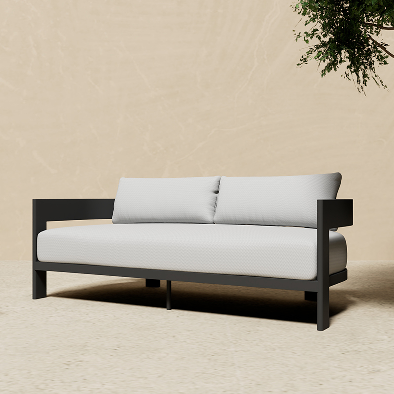 현대적인 알루미늄 야외 소파 세트 L자형 라운지 의자  - Outdoor Furniture Dining Set 리뷰 및 가격
