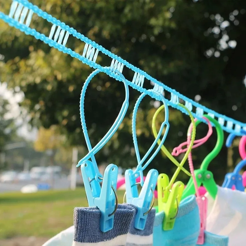 야외 빨랫줄 나일론 미끄럼 방지 빨랫줄 로프 여행용 비 - Outdoor Furniture Rope 리뷰 및 가격