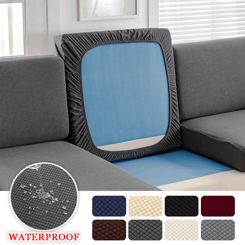 1pc 방수 소파 쿠션 커버 자카드 폴라 플리스 스트레 - Outdoor Furniture Upholstery Near Me 리뷰 및 가격
