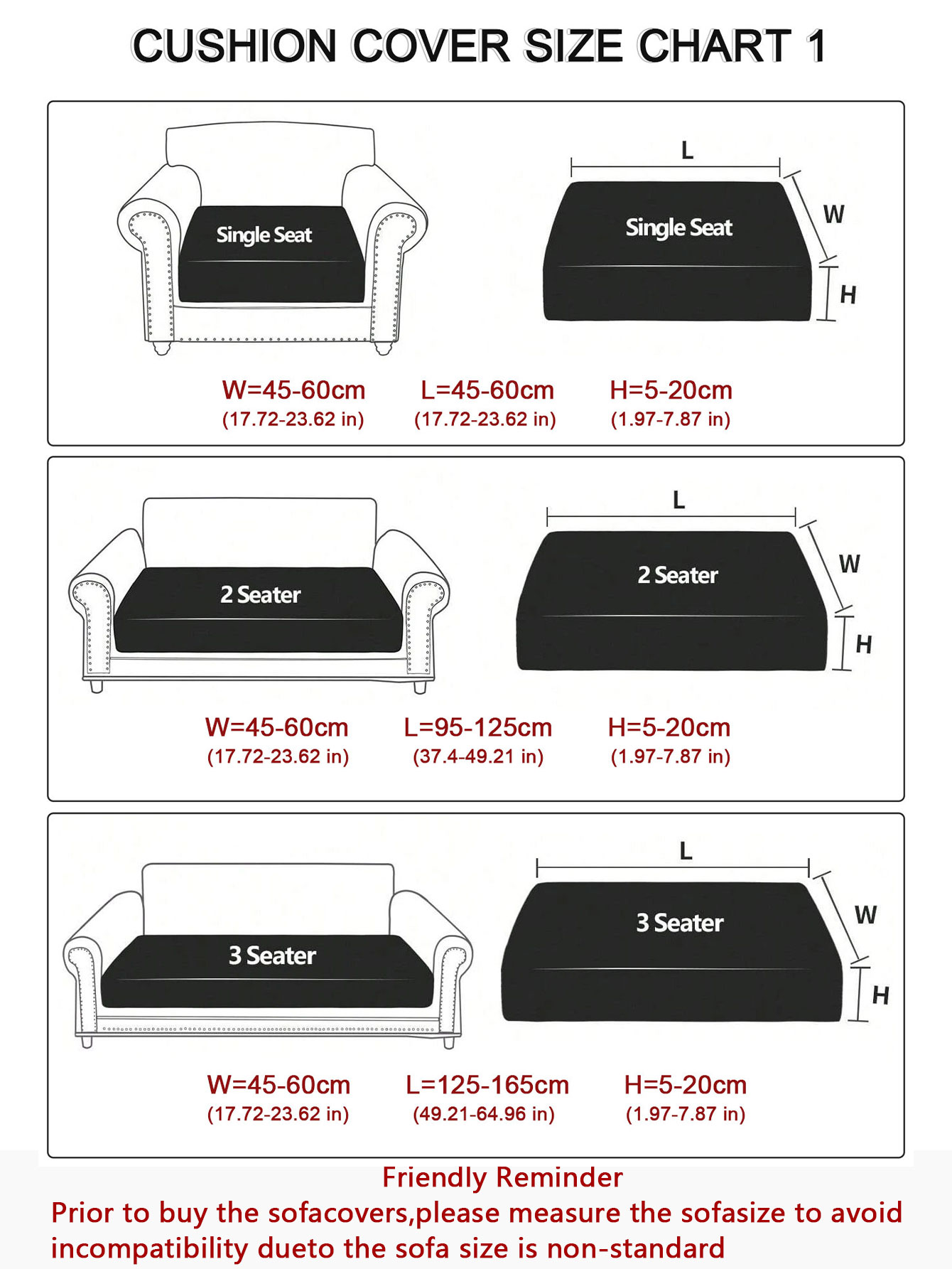 1pc 방수 소파 쿠션 커버 자카드 폴라 플리스 스트레 - Outdoor Furniture Upholstery Near Me 리뷰 및 가격
