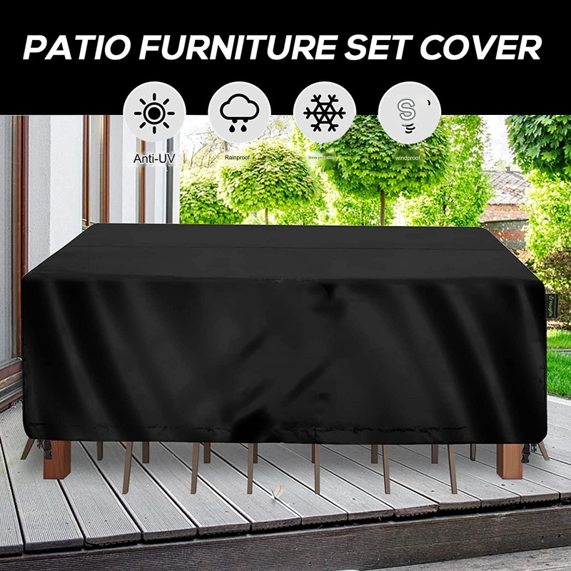 파티오 가구 세트 커버 방수, 야외 섹션 소파 세트 위 - Outdoor Furniture Cover Xl 리뷰 및 가격