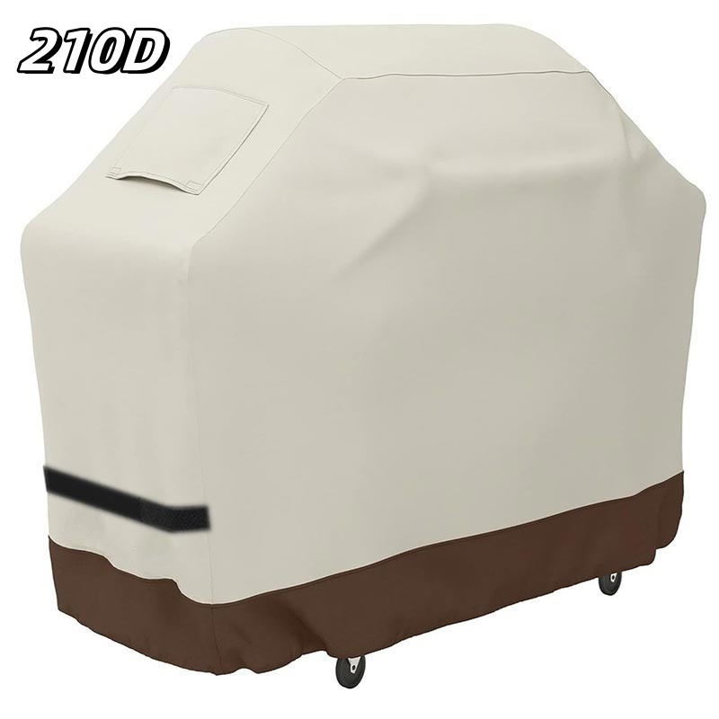 야외 가스 바베큐 후드 210D 대형 바베큐 베이지색  - Outdoor Furniture Upholstery Near Me 리뷰 및 가격