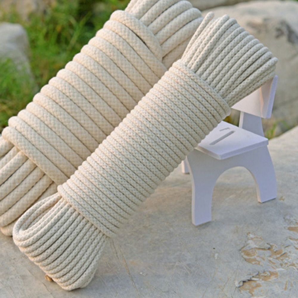 재사용 가능한 강력한 면 로프 부드러운 빨랫줄 바인딩  - Outdoor Furniture Rope 리뷰 및 가격