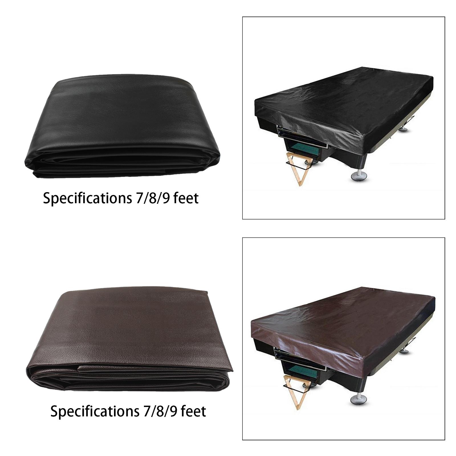당구대 커버, 헤비 듀티, 청소가 용이한 PU 가죽,  - Outdoor Furniture Easy To Clean 리뷰 및 가격