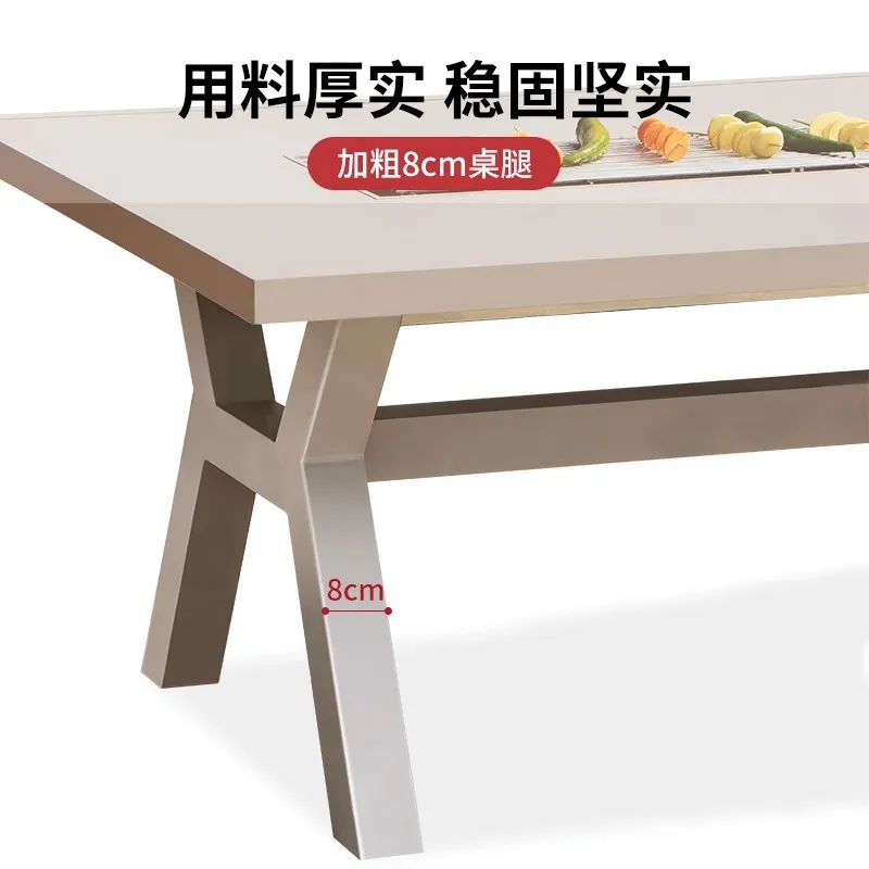 야외용 식탁 세트, 고강도 주조 알루미늄 파티오 가구, - Outdoor Furniture Dining Set 리뷰 및 가격