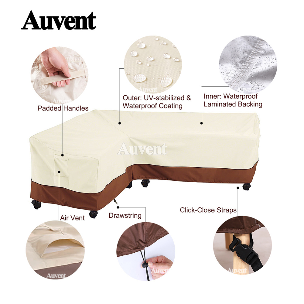 야외 L 모양 코너 소파 커버 방수 등나무 코너 가구  - Outdoor Furniture Cover Xl 리뷰 및 가격
