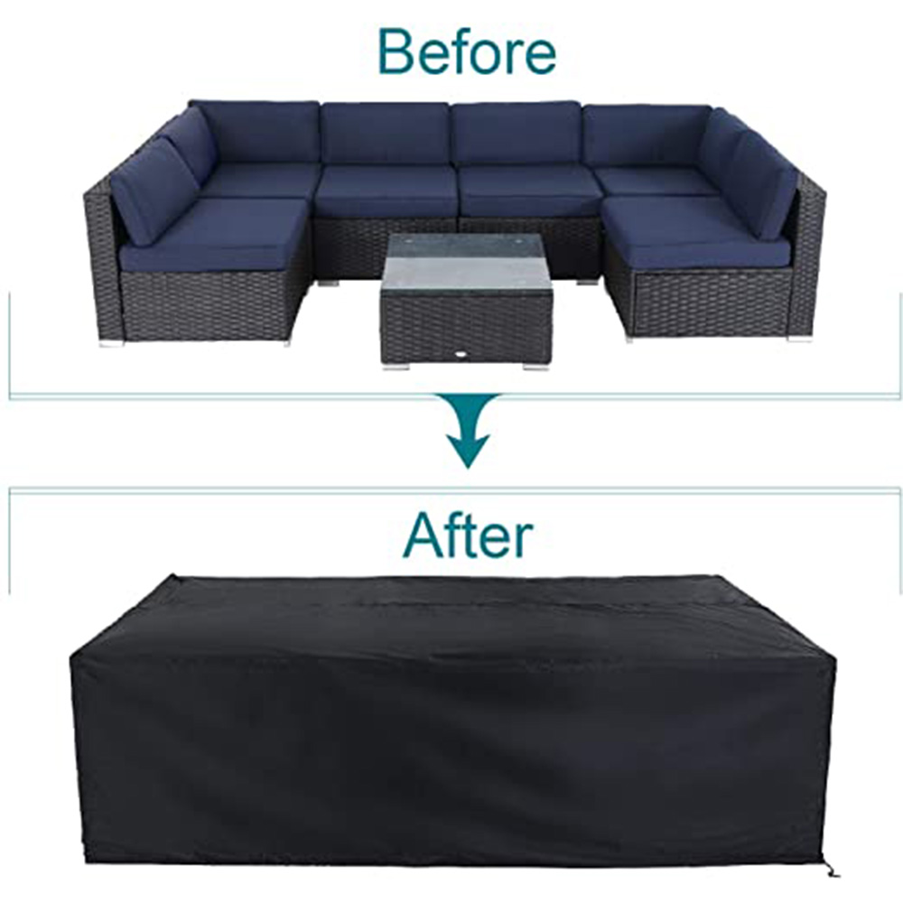 88 사이즈 파티오 가구 커버, 방수 야외 가구 커버, - Outdoor Furniture Upholstery Near Me 리뷰 및 가격