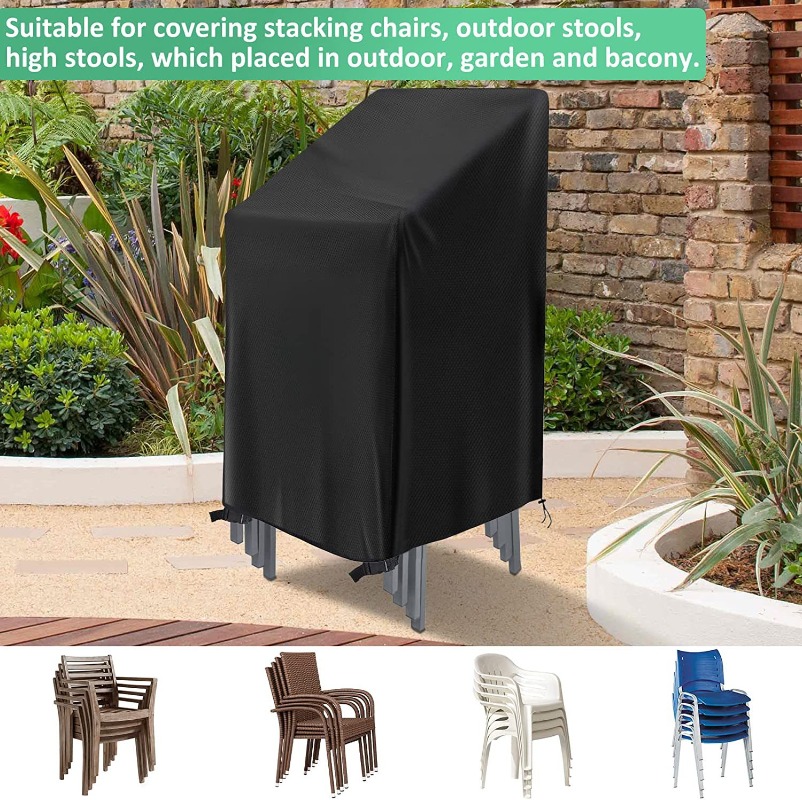 1/2/PCS 스택형 의자 먼지 커버 방수 방진 파티오 - Outdoor Furniture Waterproof 리뷰 및 가격