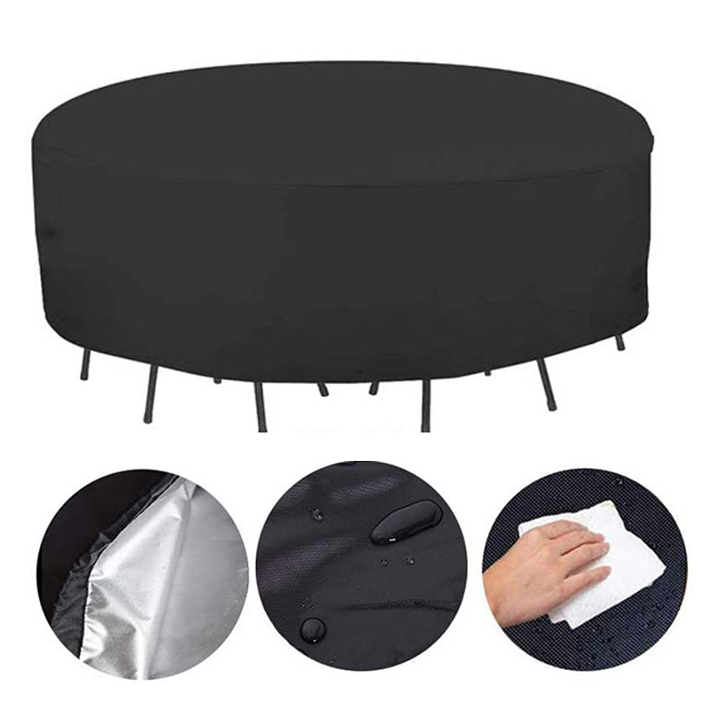 12 사이즈 원형 가구 커버 210D 헤비 듀티 파티오 - Outdoor Furniture Upholstery Near Me 리뷰 및 가격