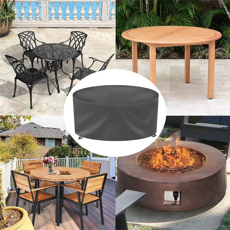 12 사이즈 원형 가구 커버 210D 헤비 듀티 파티오 - Outdoor Furniture Upholstery Near Me 리뷰 및 가격