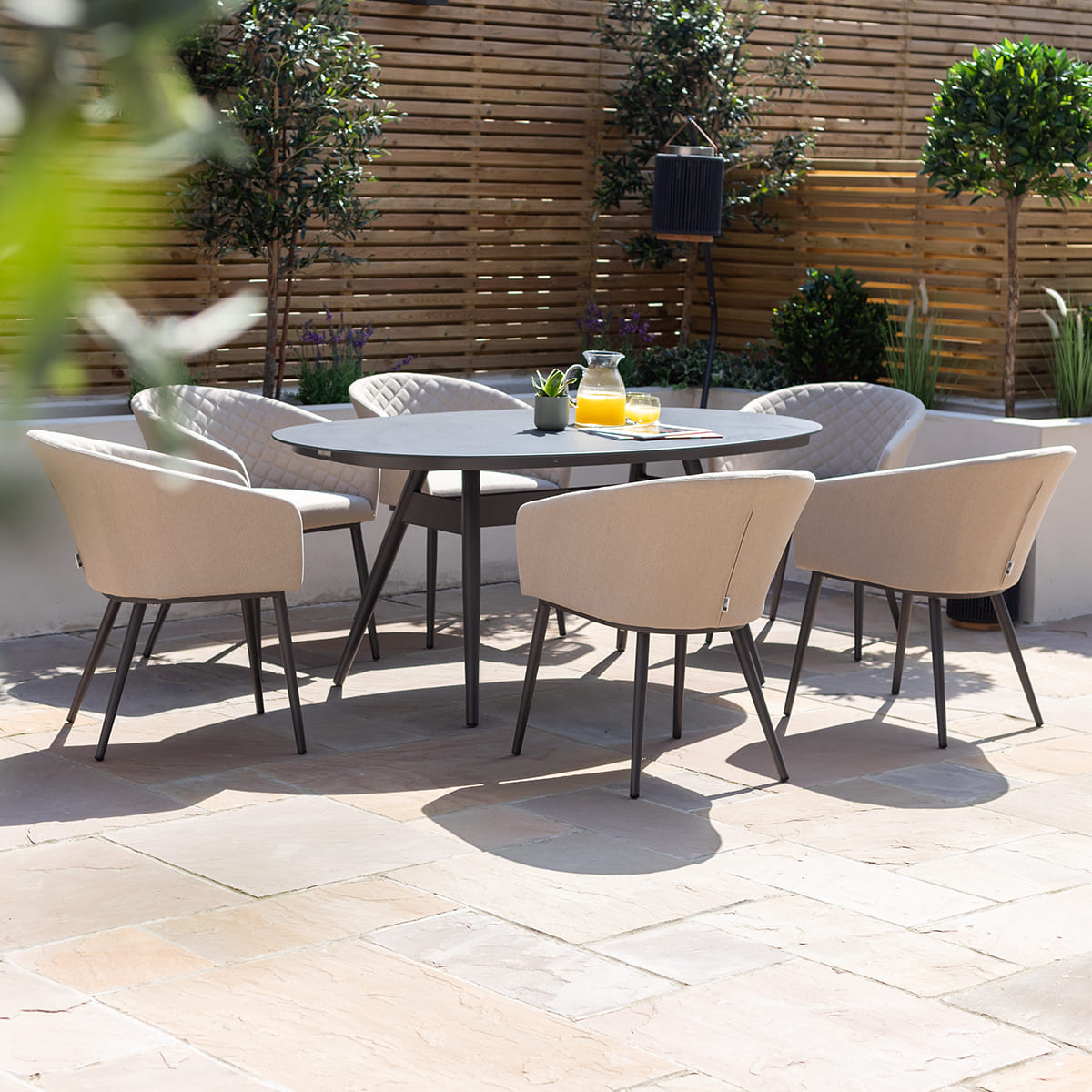 현대적인 심플 파티오 다이닝 세트 호텔 가구 알루미늄  - Outdoor Furniture Dining Set 리뷰 및 가격