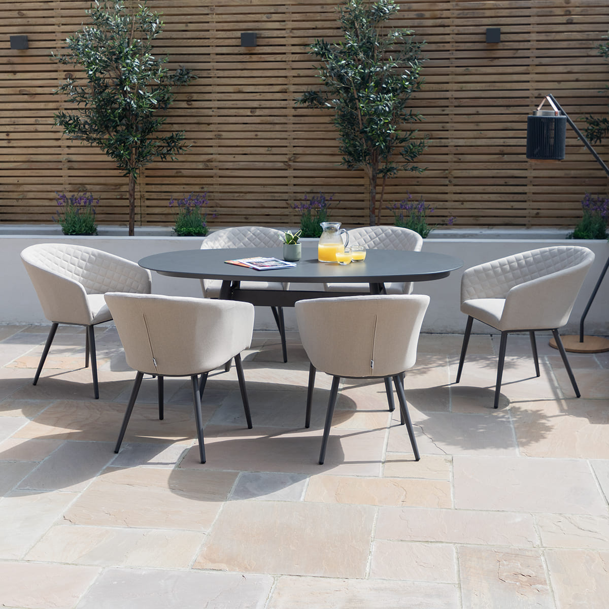 현대적인 심플 파티오 다이닝 세트 호텔 가구 알루미늄  - Outdoor Furniture Dining Set 리뷰 및 가격