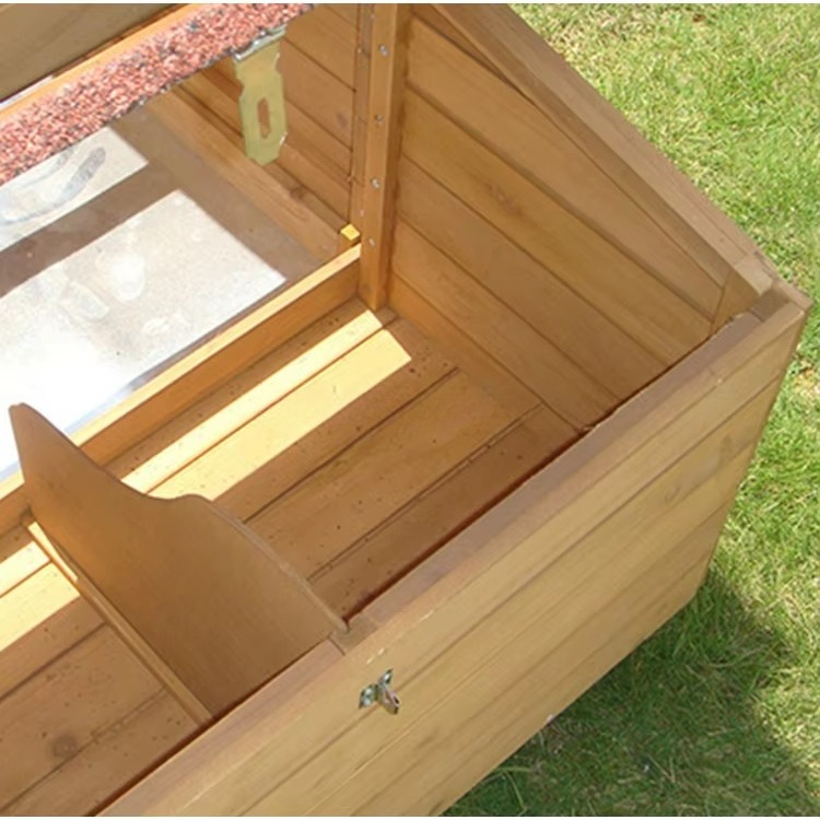 야외용 목재 닭장 둥지 상자, 방수 기능 및 개방형 아 - Outdoor Furniture Easy To Clean 리뷰 및 가격