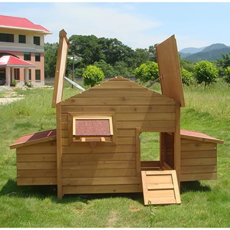 야외용 목재 닭장 둥지 상자, 방수 기능 및 개방형 아 - Outdoor Furniture Easy To Clean 리뷰 및 가격