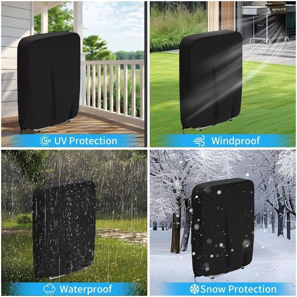 정원/야외 접이식 의자 커버, 블랙 방수 및 자외선 차 - Outdoor Furniture Waterproof 리뷰 및 가격