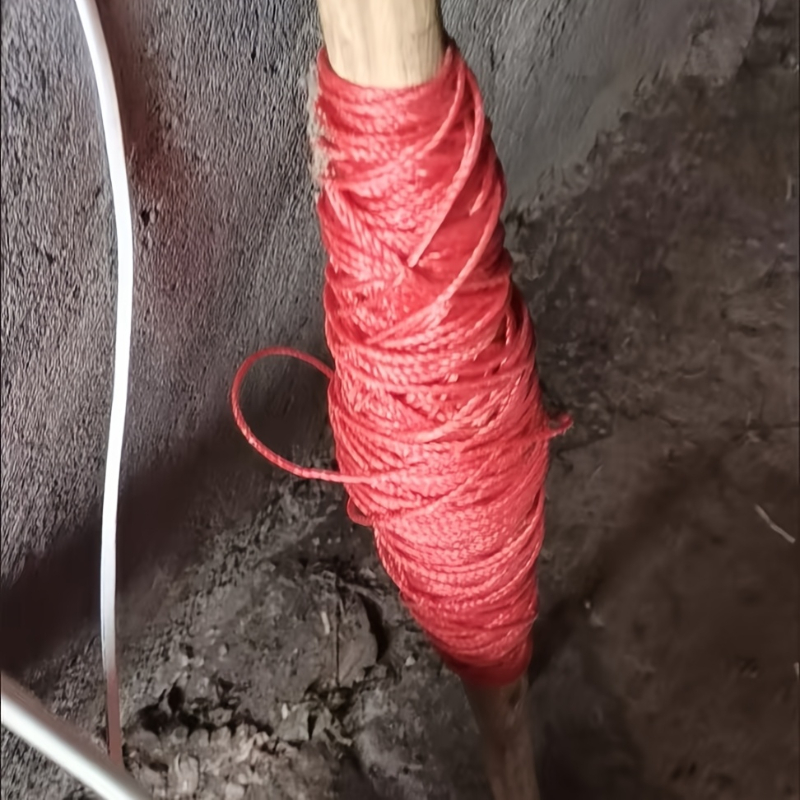 산업용 빨간 끈 건설 현장 표시선 장식용 건설 현장 온 - Outdoor Furniture Rope 리뷰 및 가격