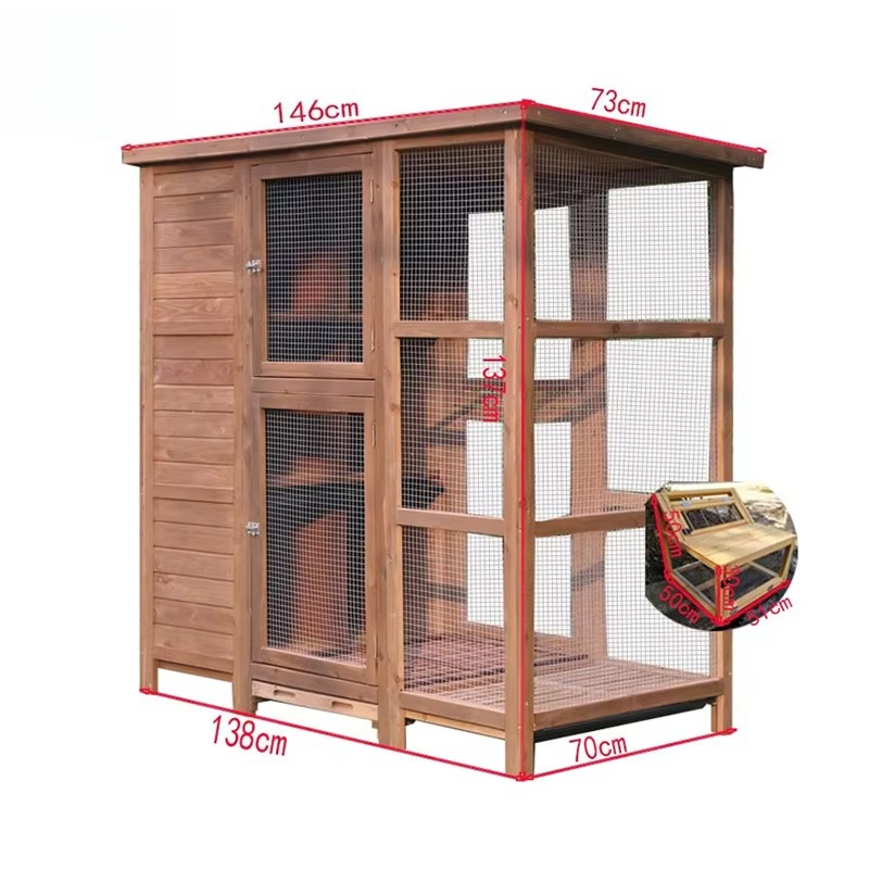 대형 나무 새장 야외용 맞춤 제작 가능 간편 세척 디자 - Outdoor Furniture Easy To Clean 리뷰 및 가격