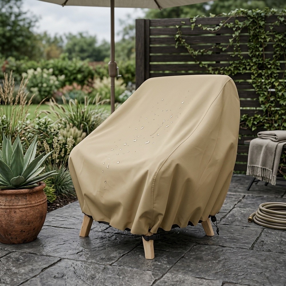 방수 파티오 의자 커버 야외 라운지 딥 시트 싱글 잔디 - Outdoor Furniture Waterproof 리뷰 및 가격