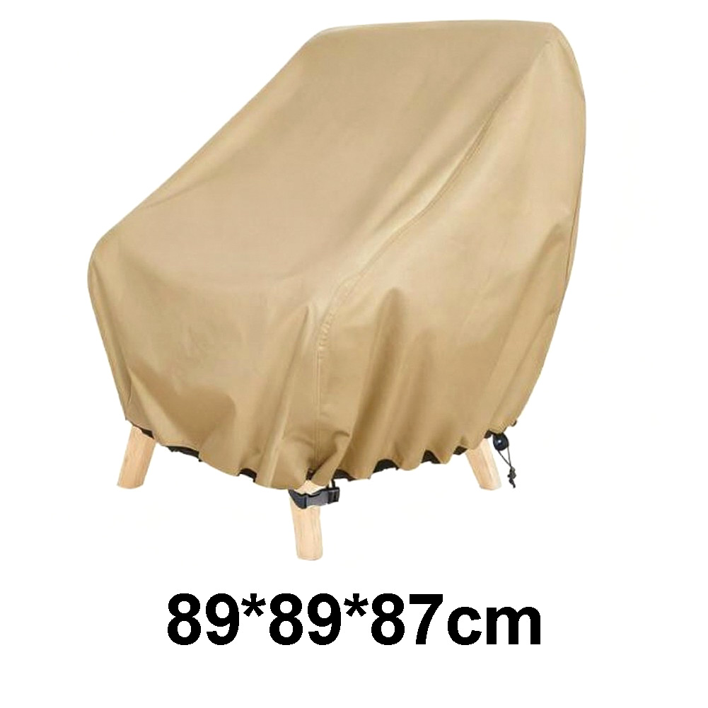 방수 파티오 의자 커버 야외 라운지 딥 시트 싱글 잔디 - Outdoor Furniture Waterproof 리뷰 및 가격