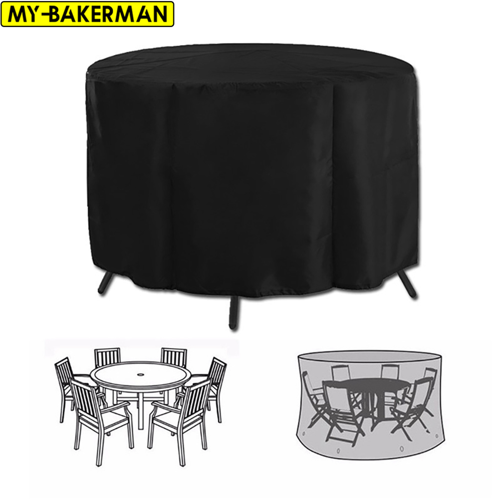 원형 커버 원형 야외 정원 가구 커버 방수 옥스포드 보 - Outdoor Furniture Upholstery Near Me 리뷰 및 가격