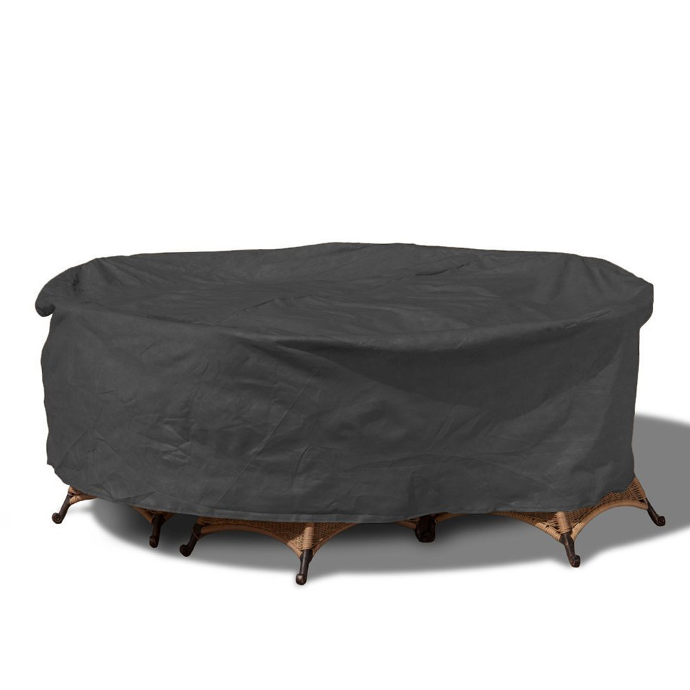 원형 커버 원형 야외 정원 가구 커버 방수 옥스포드 보 - Outdoor Furniture Upholstery Near Me 리뷰 및 가격
