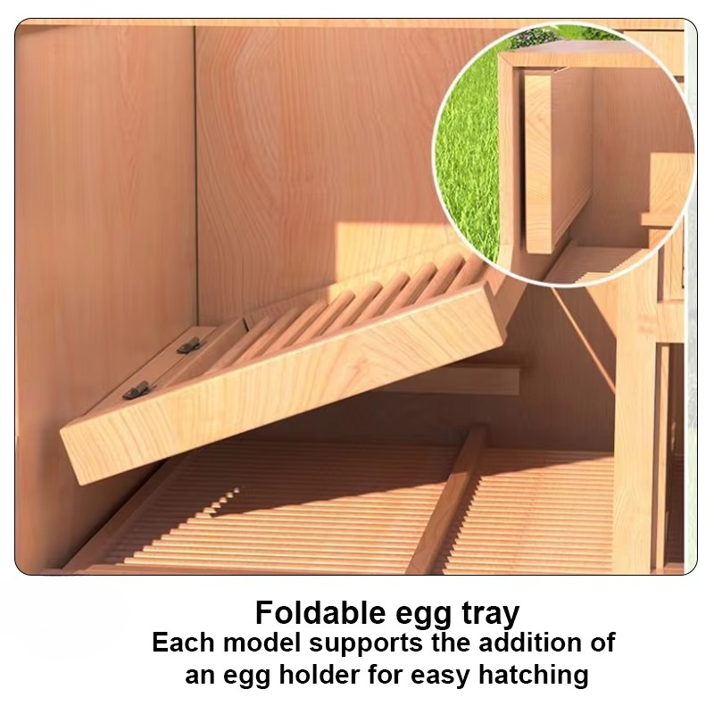 고급 원목 야외 비둘기 사육장 푸시업 플래드 패턴 넓고 - Outdoor Furniture Easy To Clean 리뷰 및 가격