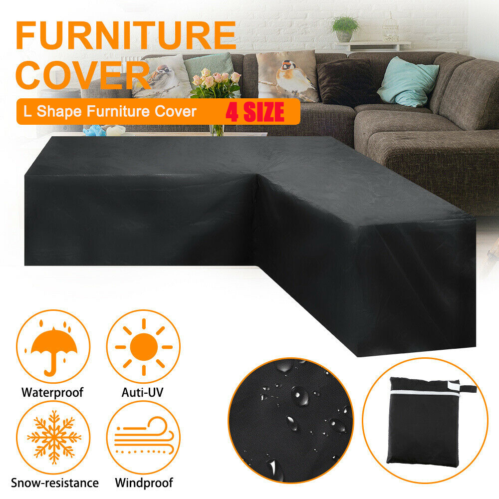 L자형 가구 방수 커버 야외 정원 파티오 등나무 소파  - Outdoor Furniture Cover Xl 리뷰 및 가격