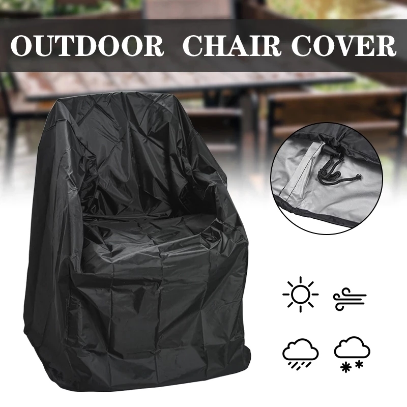 검정색 파티오 가구 커버, 방수 직조 폴리에스터 야외  - Outdoor Furniture Upholstery Near Me 리뷰 및 가격