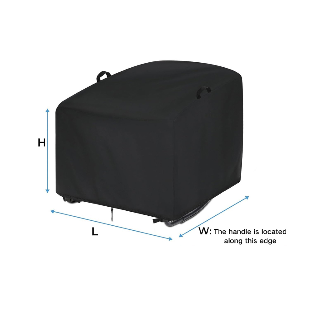 방수 정원 흔들의자 커버 420D 블랙 방풍 방진 UV - Outdoor Furniture Easy To Clean 리뷰 및 가격