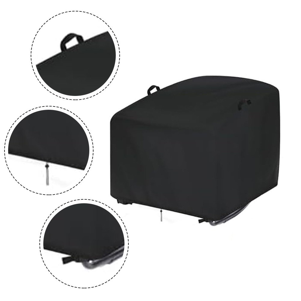 방수 정원 흔들의자 커버 420D 블랙 방풍 방진 UV - Outdoor Furniture Easy To Clean 리뷰 및 가격