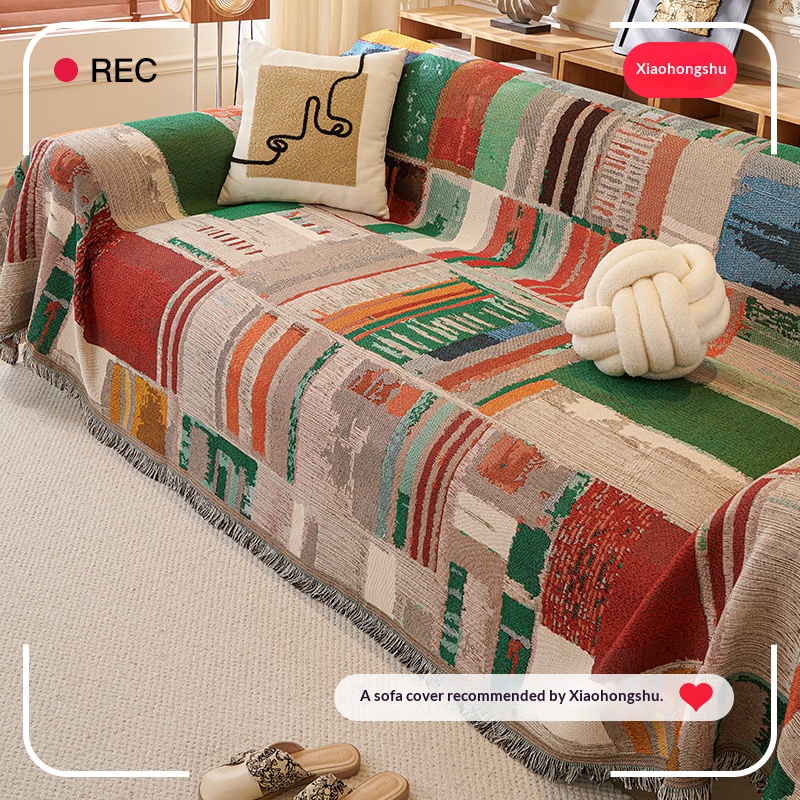 홈 소파 커버, 태슬 장식, 거실 섹션 소파 커버 XL - Outdoor Furniture Cover Xl 리뷰 및 가격