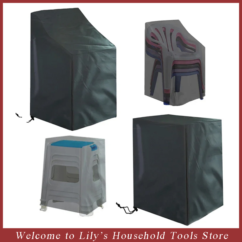 쌓인 의자 먼지 커버, 야외 정원 파티오 가구 보호대  - Outdoor Furniture Upholstery Near Me 리뷰 및 가격
