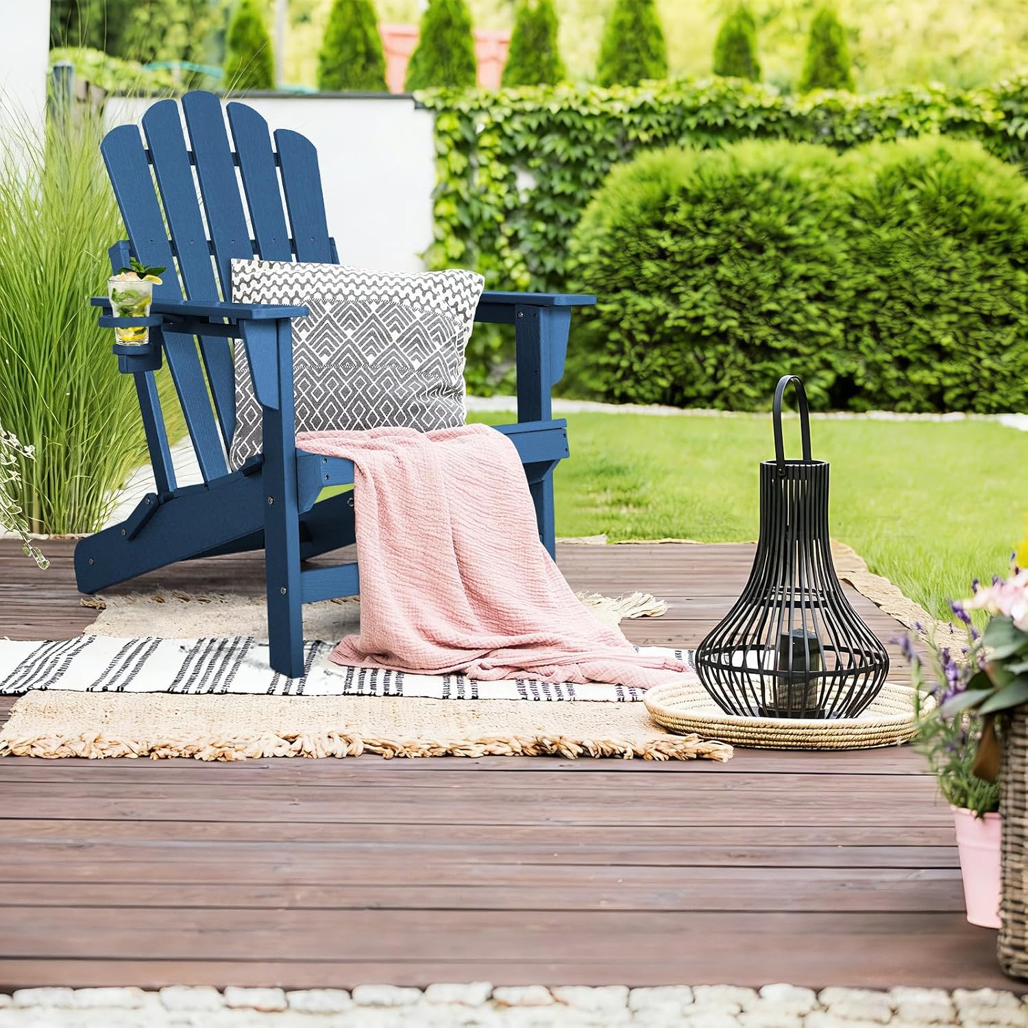 대형 접이식 아디론닥 의자 2개 세트, 400LBS 하 - Outdoor Furniture Easy To Clean 리뷰 및 가격