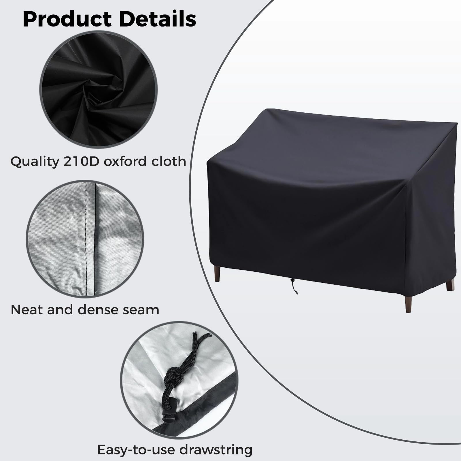 스태킹 의자 먼지 커버 보관 가방 야외 정원 가구 보호 - Outdoor Furniture Waterproof 리뷰 및 가격
