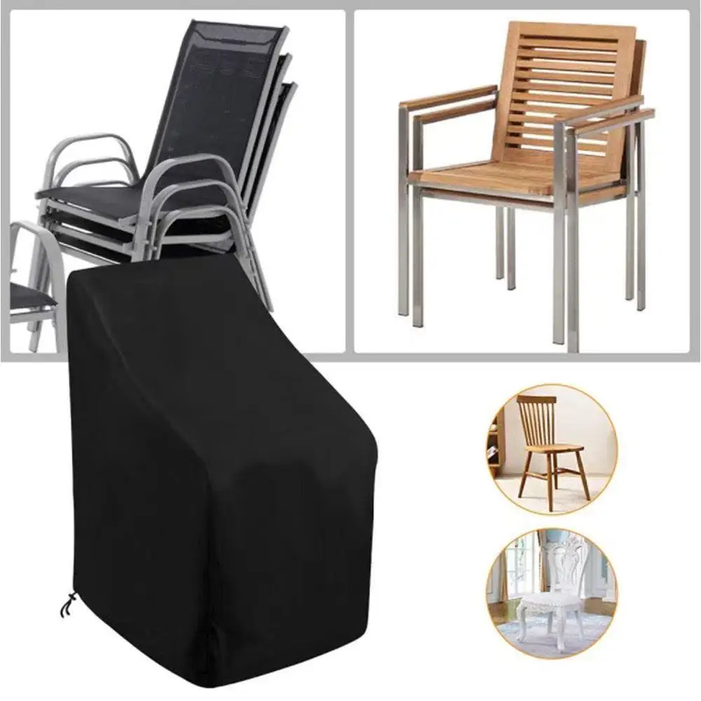 스태킹 의자 먼지 커버 보관 가방 야외 정원 가구 보호 - Outdoor Furniture Waterproof 리뷰 및 가격