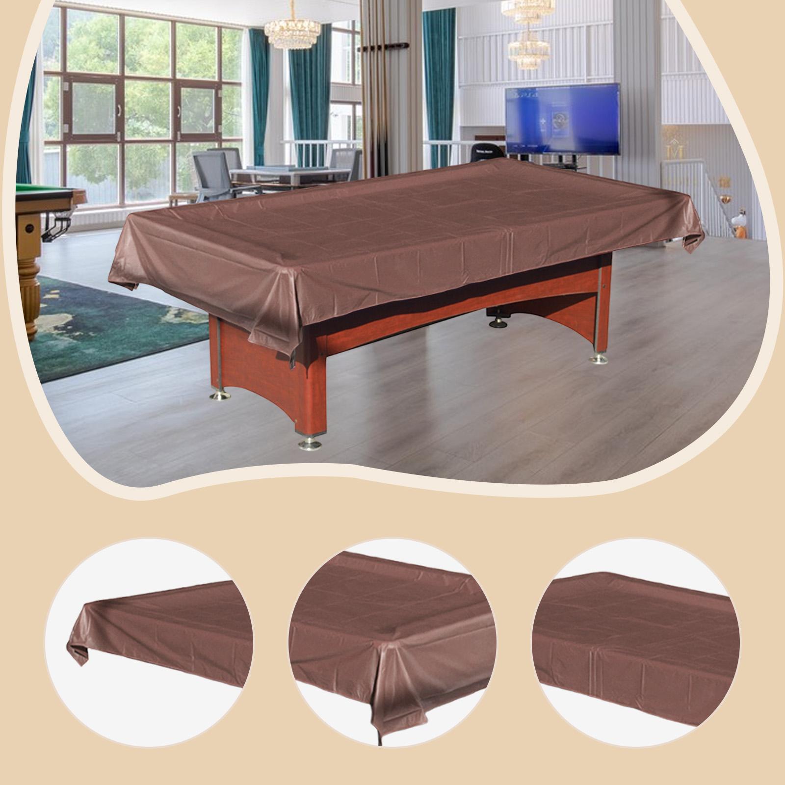 PVC 당구대 커버 찢어짐 방지 스누커 풀 보호 커버  - Outdoor Furniture Easy To Clean 리뷰 및 가격
