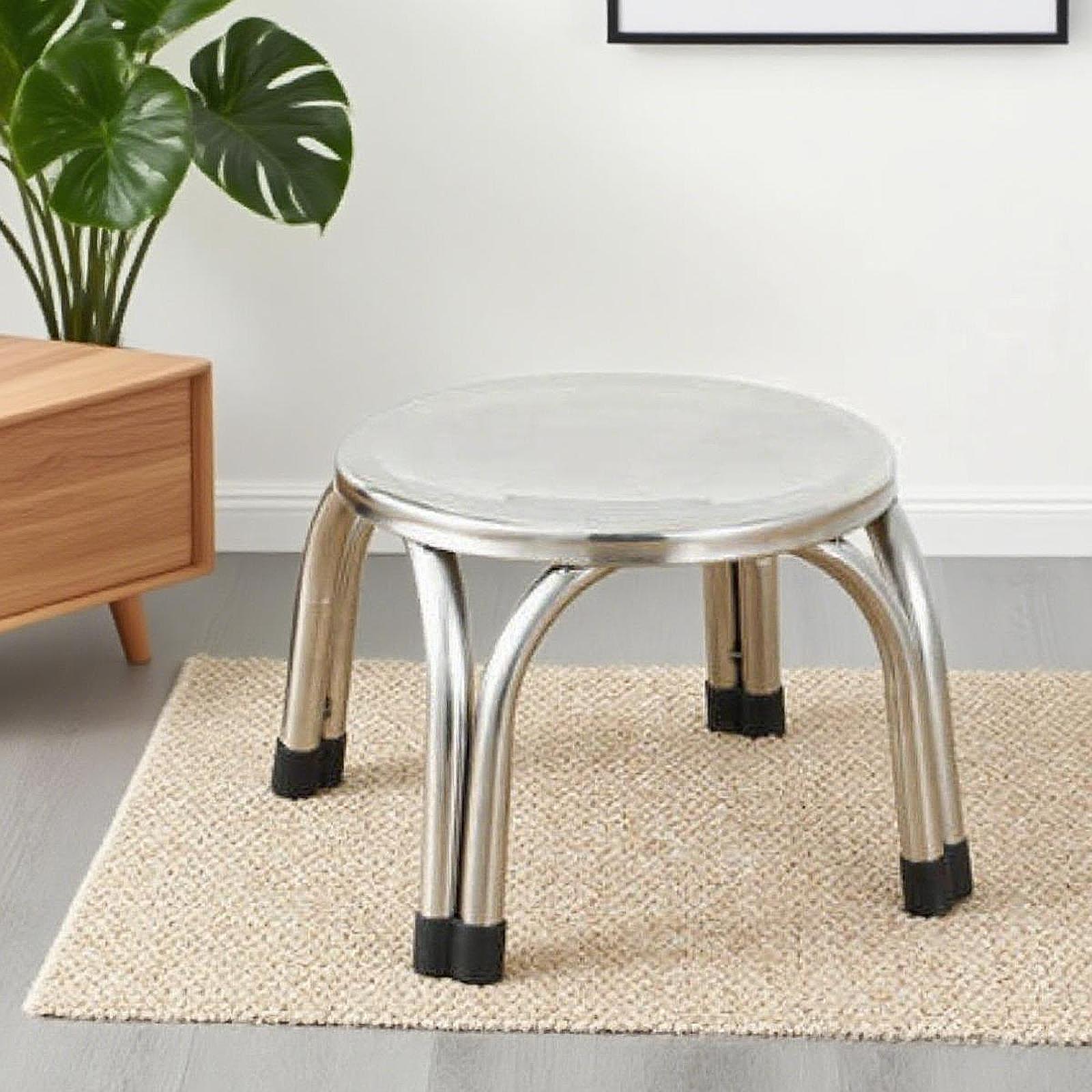 다목적 스툴 의자 스테인레스 스틸 실내외 가정용 주방용 - Outdoor Furniture Easy To Clean 리뷰 및 가격