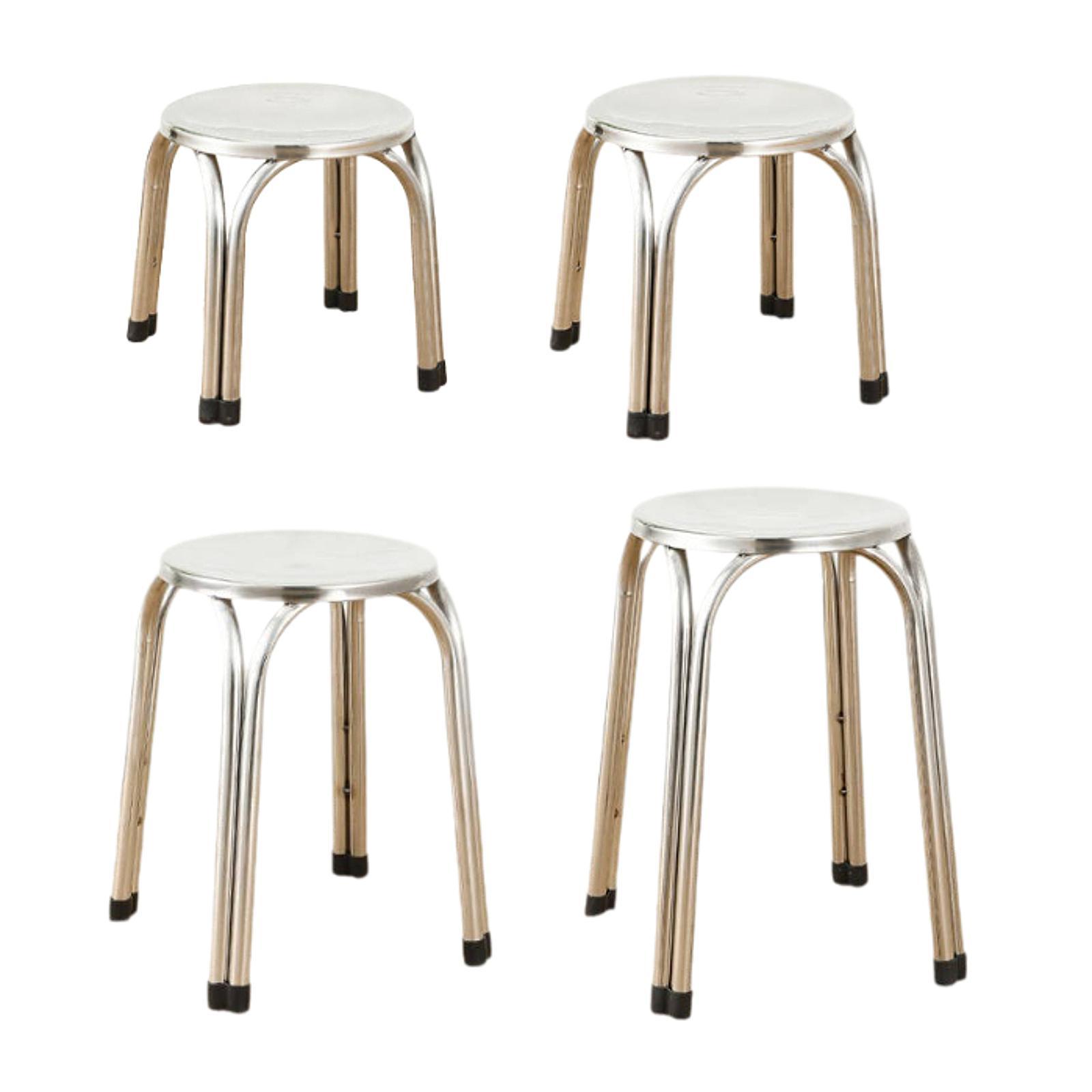 다목적 스툴 의자 스테인레스 스틸 실내외 가정용 주방용 - Outdoor Furniture Easy To Clean 리뷰 및 가격