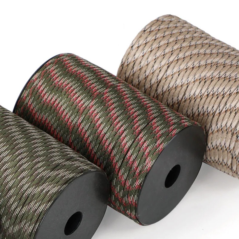 100M 550 군사 표준 9 코어 파라코드 로프 4m - Outdoor Furniture Rope 리뷰 및 가격