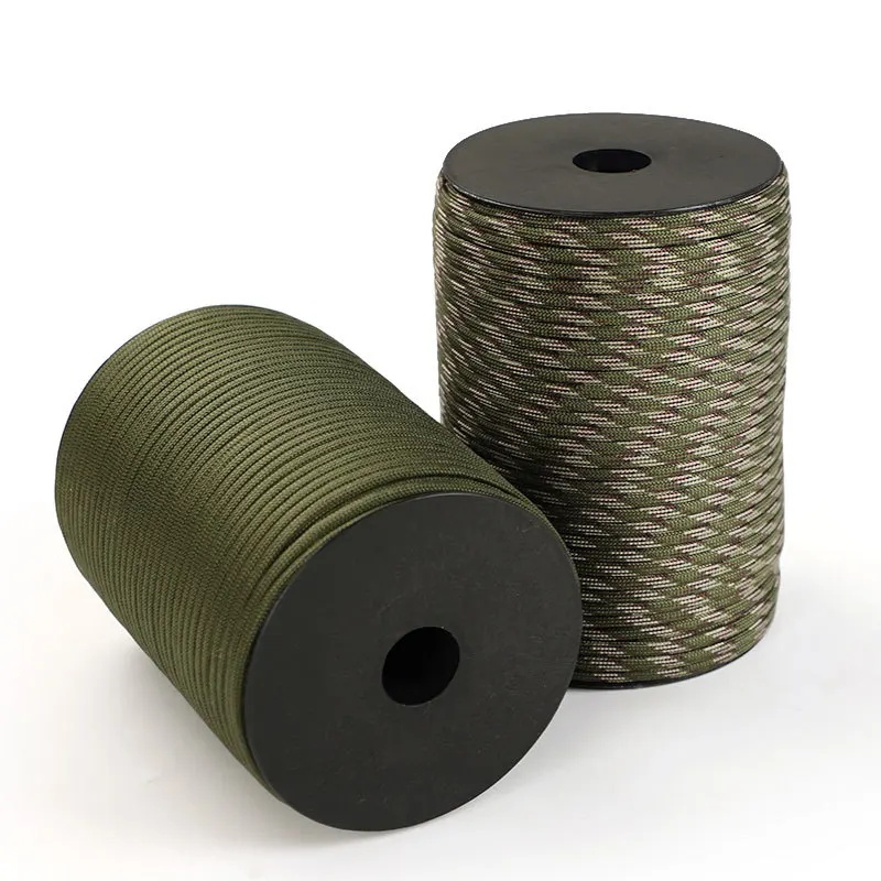 100M 550 군사 표준 9 코어 파라코드 로프 4m - Outdoor Furniture Rope 리뷰 및 가격