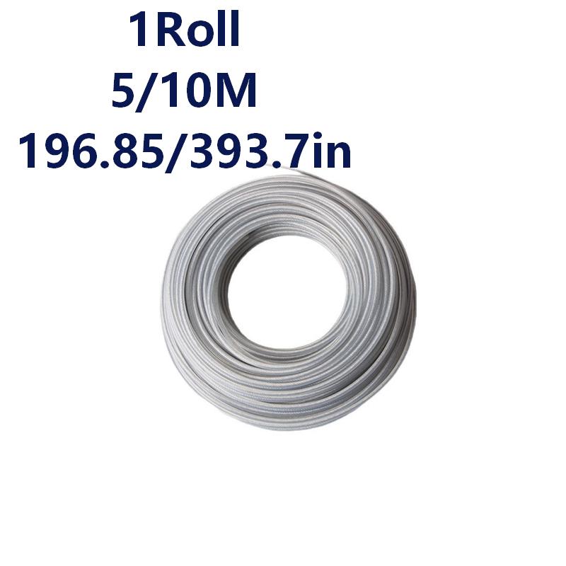 1롤 5/10M 스테인레스 스틸 와이어 로프 소프트 낚 - Outdoor Furniture Rope 리뷰 및 가격