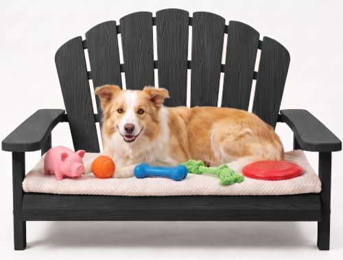 강아지 소파, 야외용 강아지 소파 의자, 블랙 |    - Outdoor Furniture Easy To Clean 리뷰 및 가격