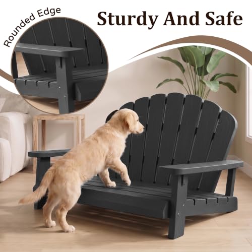 강아지 소파, 야외용 강아지 소파 의자, 블랙 |    - Outdoor Furniture Easy To Clean 리뷰 및 가격